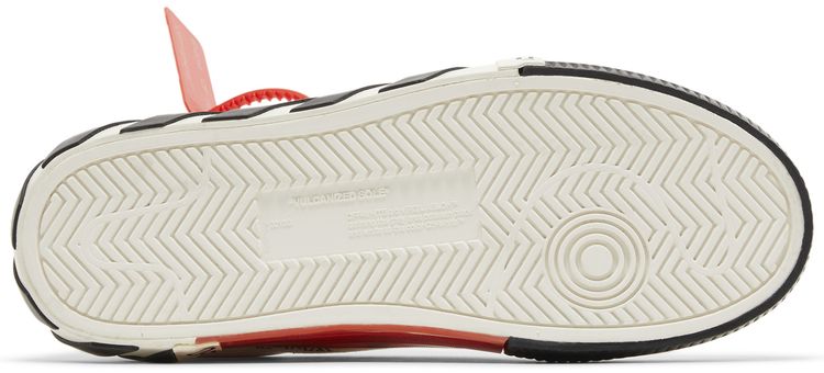 Off White Wmns Vulc Sneaker White Black
