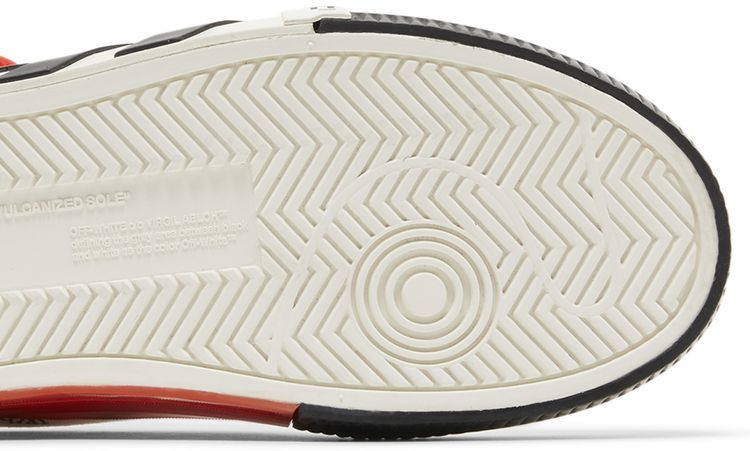 Off White Wmns Vulc Sneaker White Black