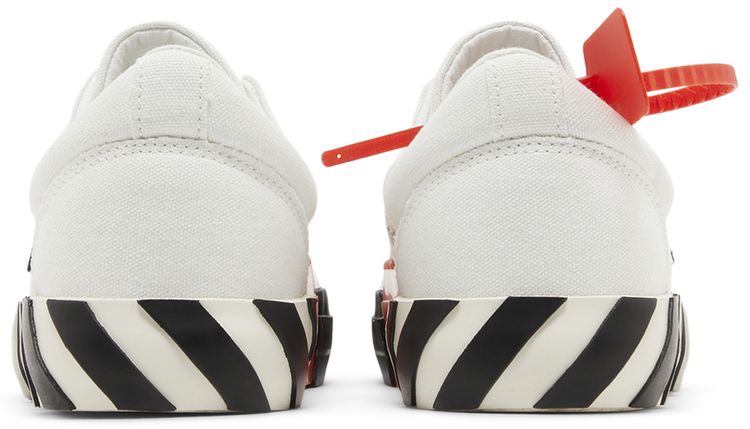 Off White Wmns Vulc Sneaker White Black