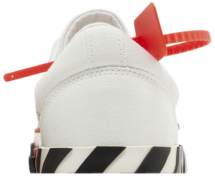 Off White Wmns Vulc Sneaker White Black