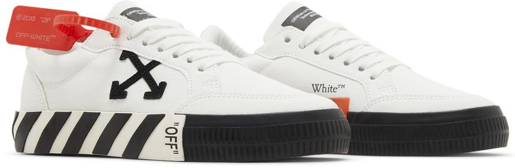 Off White Wmns Vulc Sneaker White Black