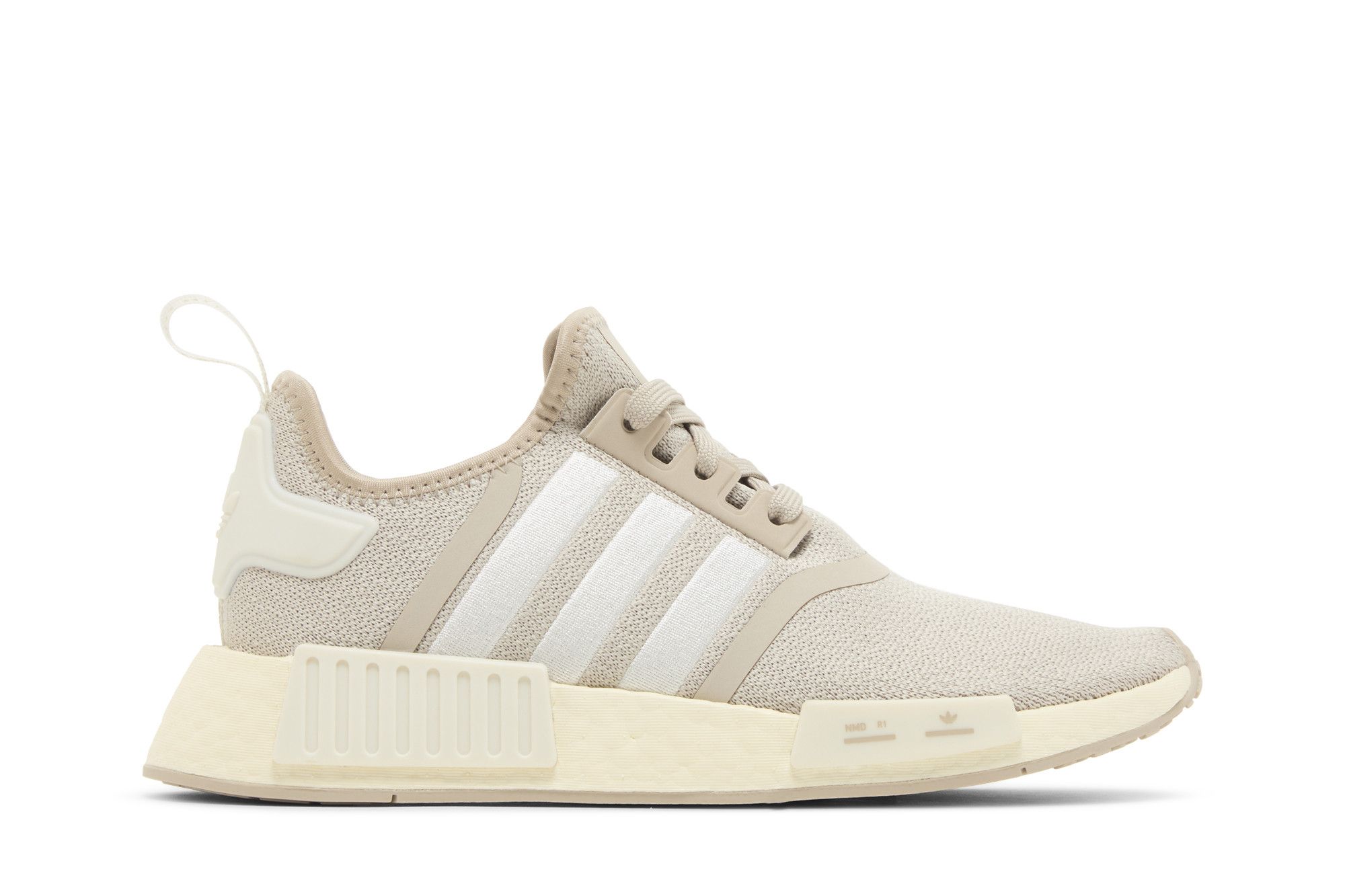 Size 10.0 Wmns NMD R1 Wonder Beige Off White