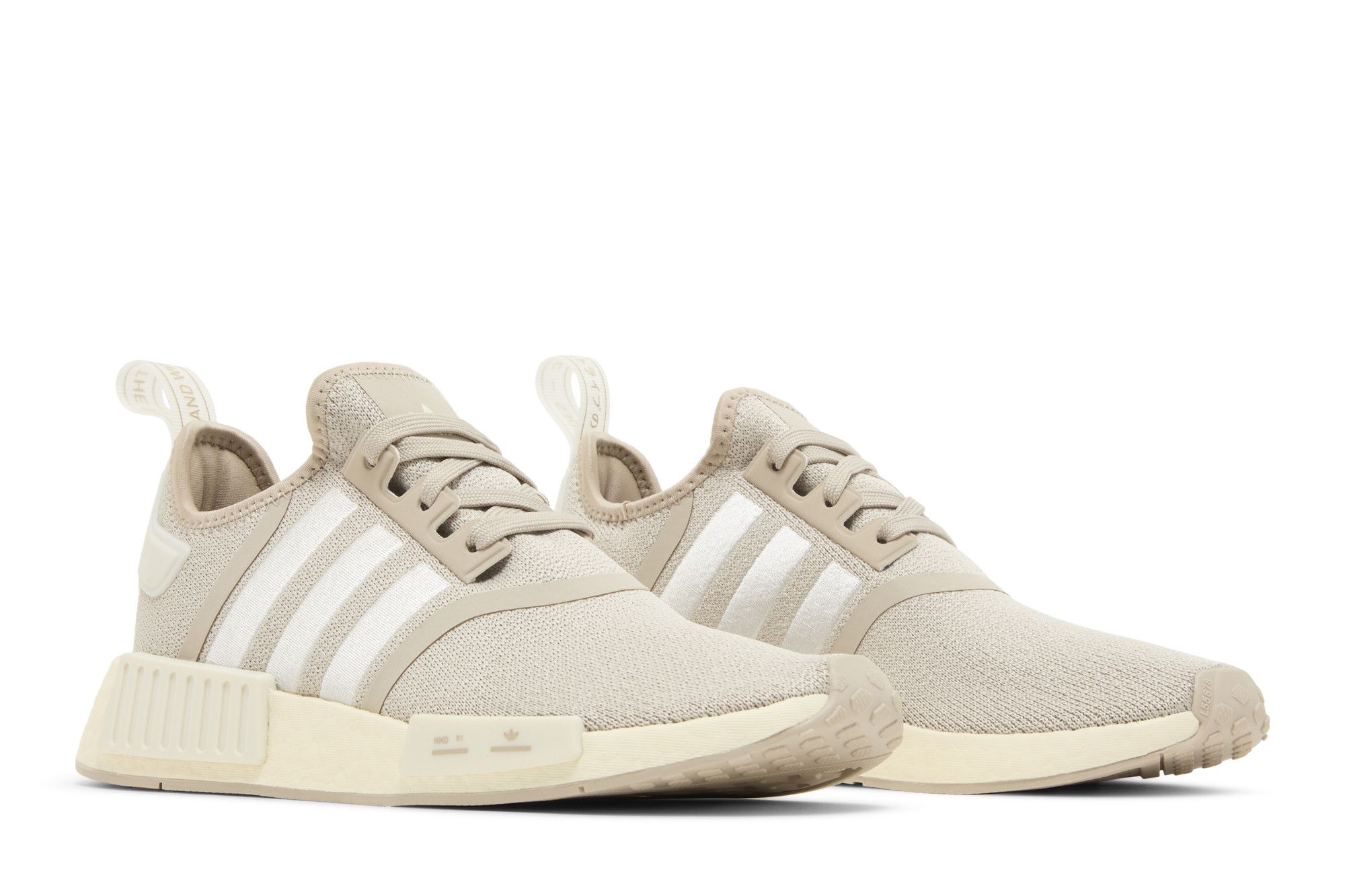 Buy Wmns NMD R1 Wonder Beige Off White IG8338 GOAT CA