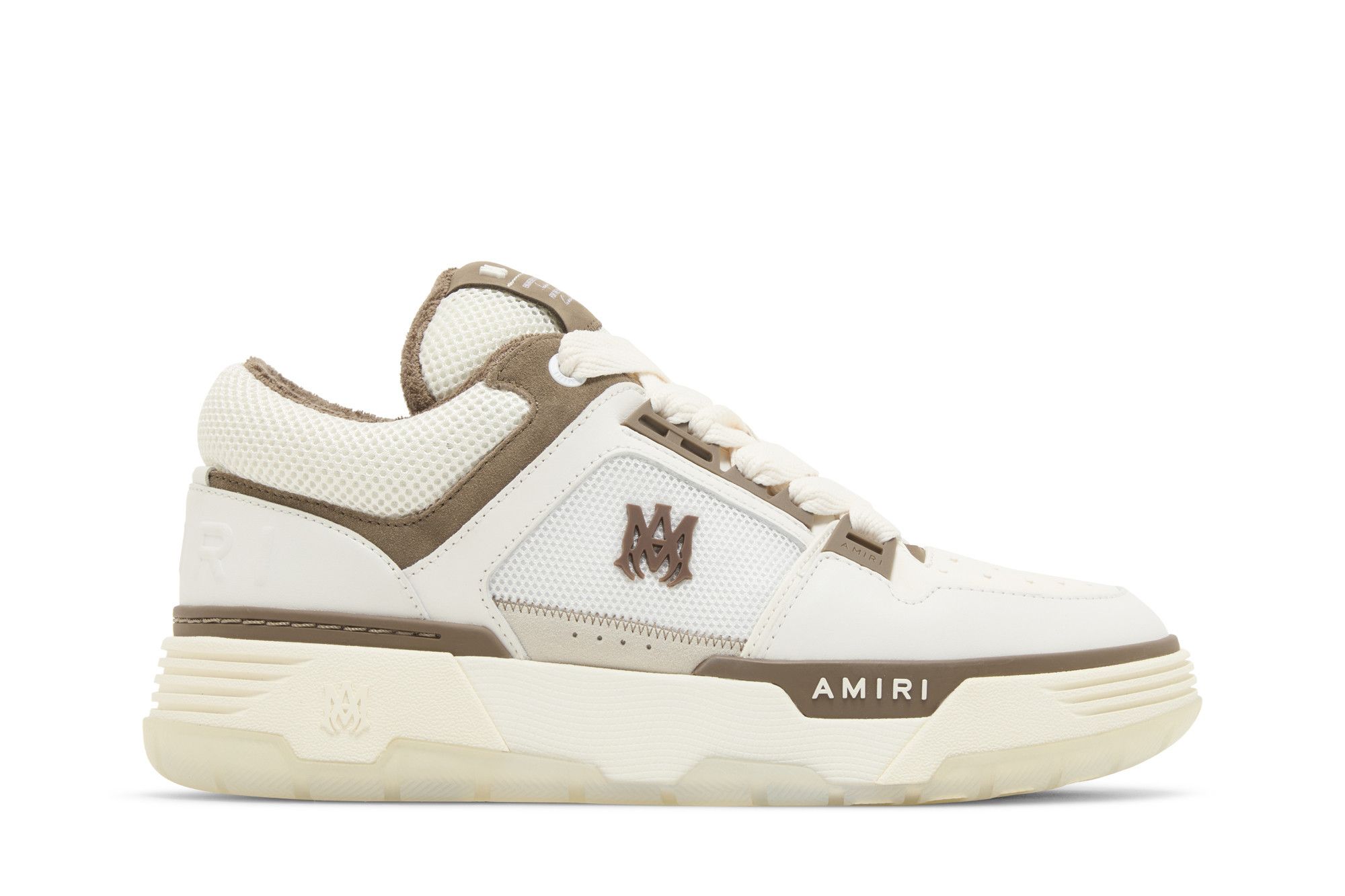 Buy Amiri MA-1 'White Chamoisee Brown' - AW23MFS009 126 | GOAT