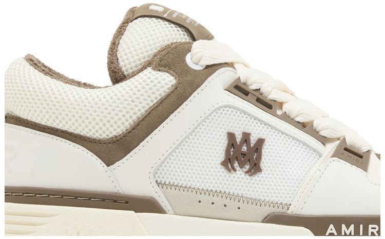 Amiri MA 1 White Chamoisee Brown