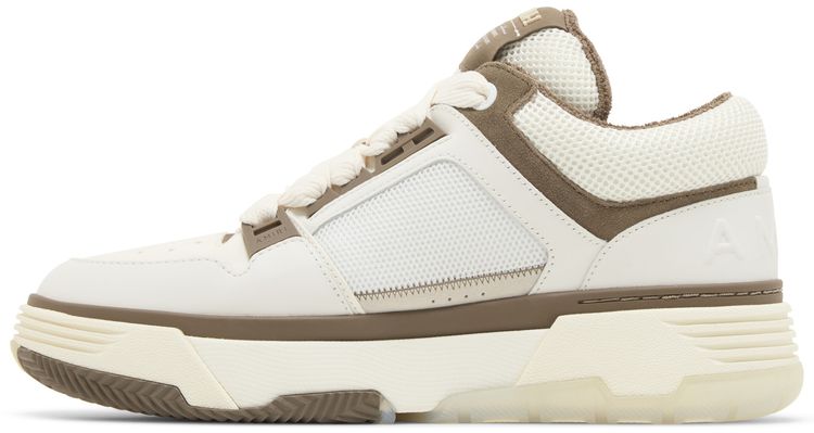 Amiri MA 1 White Chamoisee Brown