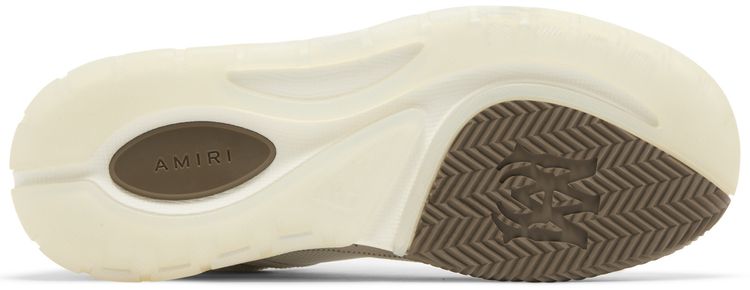 Amiri MA 1 White Chamoisee Brown