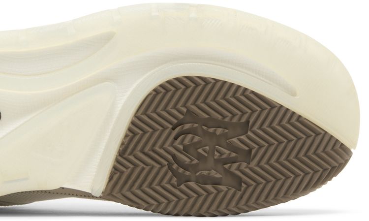 Amiri MA 1 White Chamoisee Brown