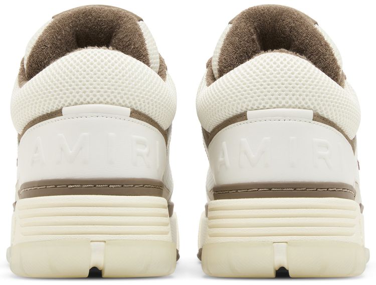 Amiri MA 1 White Chamoisee Brown