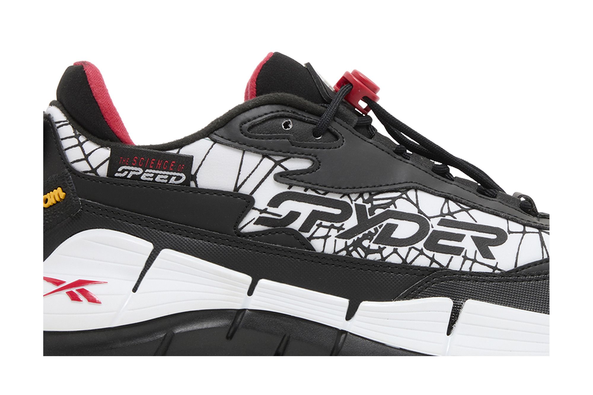 Buy Spyder x Zig Kinetica 2.5 Edge 'White Black Scarlet' - 100200367 | GOAT