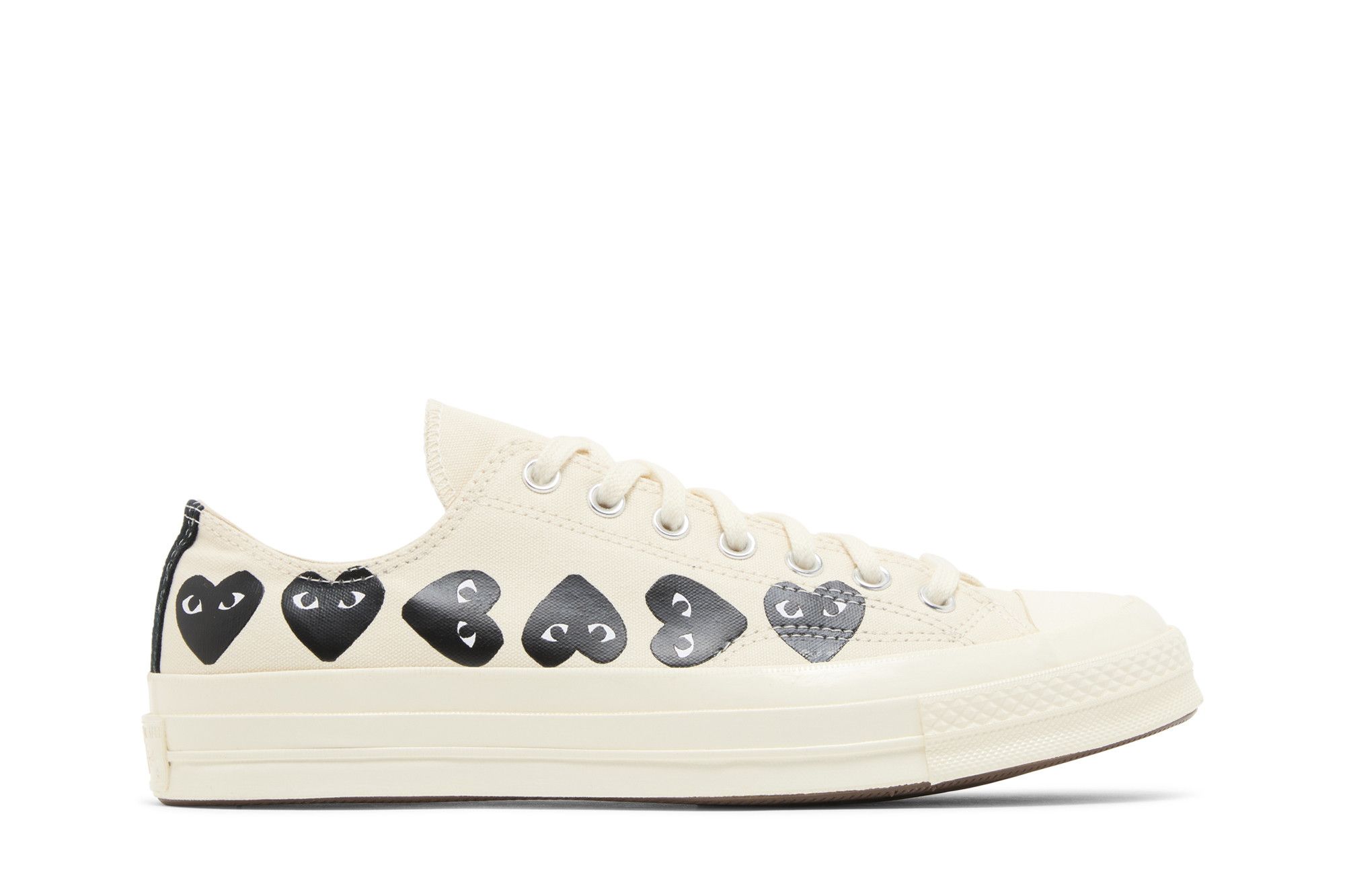Comme des garcons play converse multi heart top