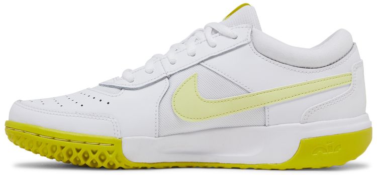 Wmns NikeCourt Zoom Lite 3 White High Voltage