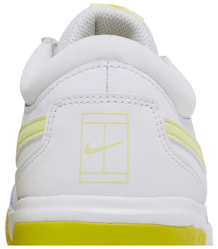 Wmns NikeCourt Zoom Lite 3 White High Voltage