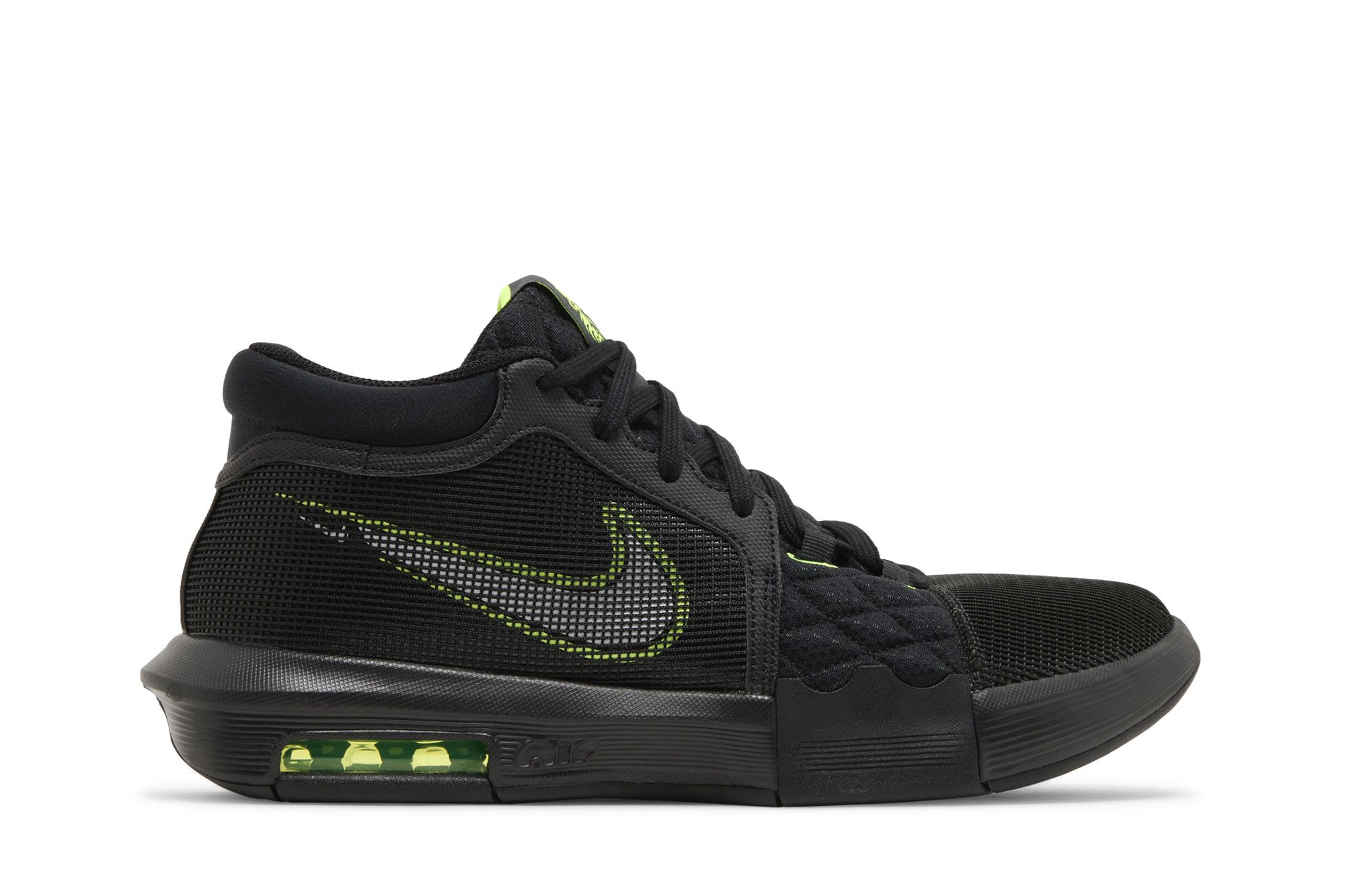 Buy LeBron Witness 8 Black Volt FB2239 002 GOAT CA