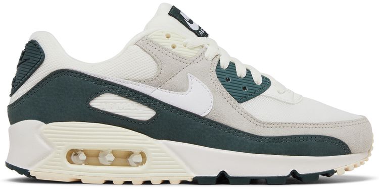 Nike Wmns Air Max 90 Sail Vintage Green
