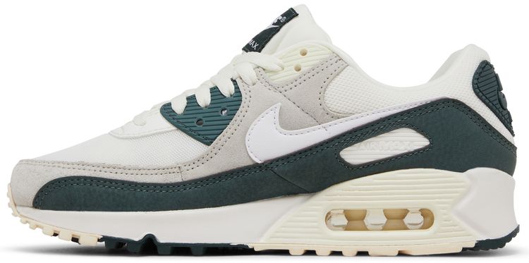 Nike Wmns Air Max 90 Sail Vintage Green