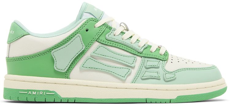 Amiri Wmns Skel Top Low Green Cream