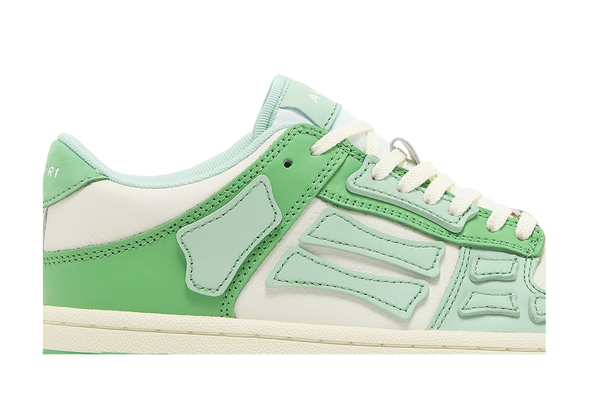 Buy Amiri Wmns Skel Top Low 'Green Cream' - PS24WFS002 310