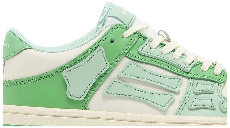 Amiri Wmns Skel Top Low Green Cream