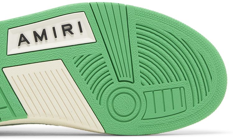 Amiri Wmns Skel Top Low Green Cream