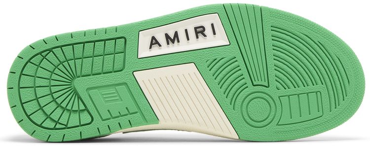 Amiri Wmns Skel Top Low Green Cream