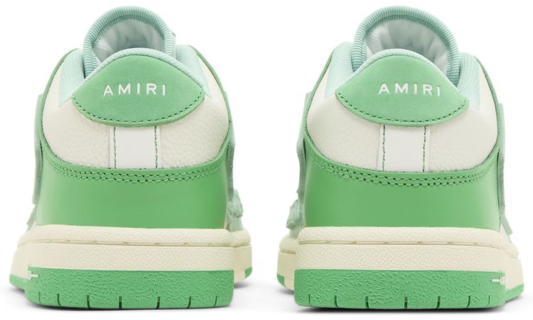 Amiri Wmns Skel Top Low Green Cream