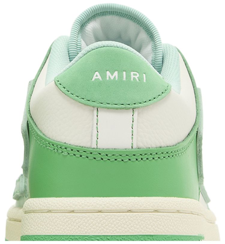Amiri Wmns Skel Top Low Green Cream