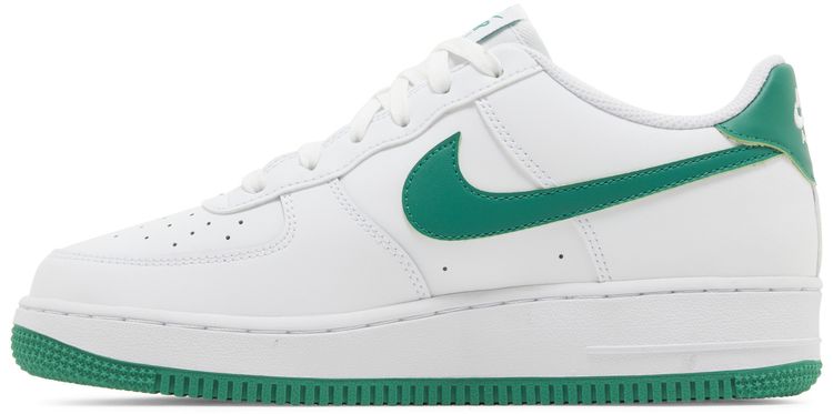 Air Force 1 GS White Malachite