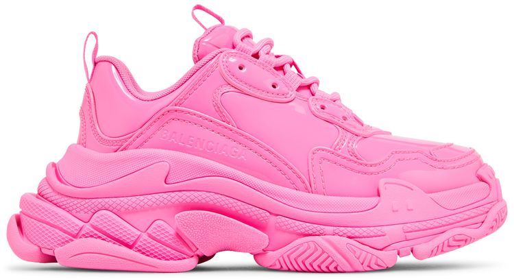 Balenciaga Wmns Triple S Sneaker Pink Patent