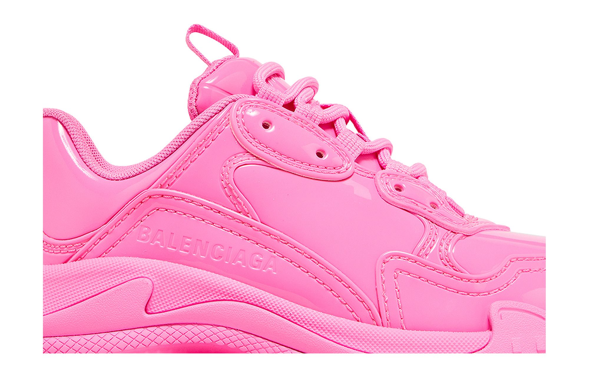 セール商品が満載 Balenciaga Buy Wmns 734953 - Patent' 'Pink Sneaker S Triple 靴