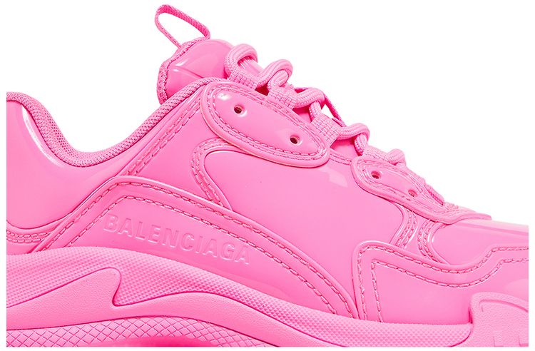Balenciaga Wmns Triple S Sneaker Pink Patent