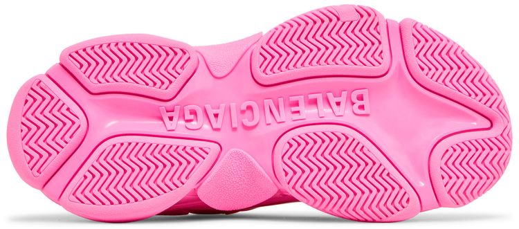 Balenciaga Wmns Triple S Sneaker Pink Patent