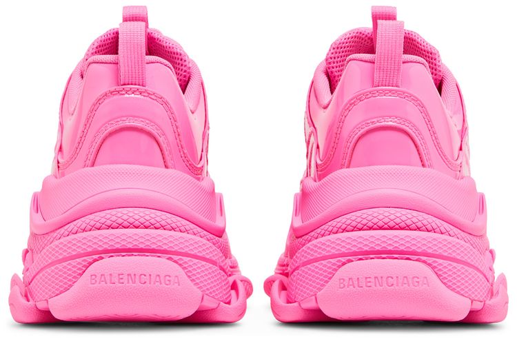 Balenciaga Wmns Triple S Sneaker Pink Patent