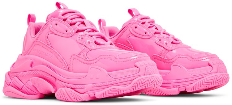 Balenciaga Wmns Triple S Sneaker Pink Patent