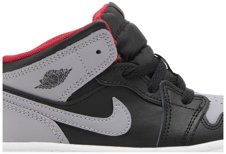 Air Jordan 1 Mid TD Bred Shadow