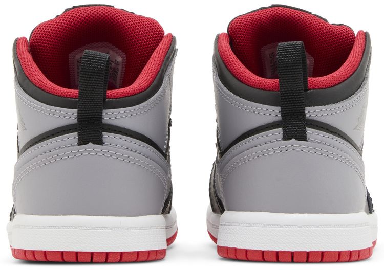 Air Jordan 1 Mid TD Bred Shadow