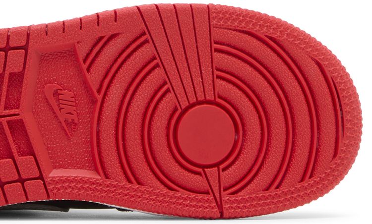 Air Jordan 1 Mid TD Bred Shadow