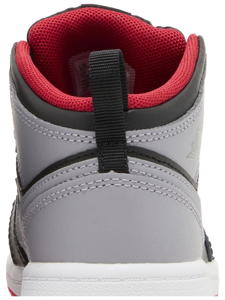 Air Jordan 1 Mid TD Bred Shadow