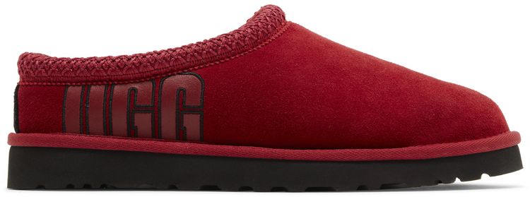 UGG Tasman Slipper Graphic Outline   Samba Red