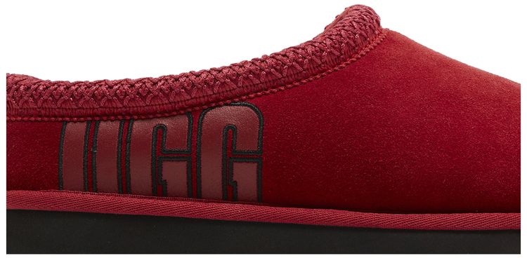 UGG Tasman Slipper Graphic Outline   Samba Red