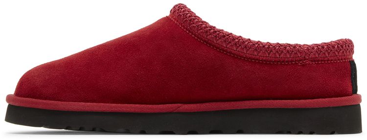 UGG Tasman Slipper Graphic Outline   Samba Red