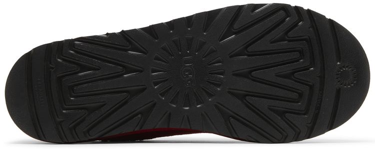 UGG Tasman Slipper Graphic Outline   Samba Red
