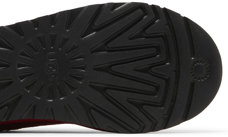 UGG Tasman Slipper Graphic Outline   Samba Red
