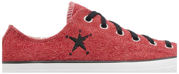 Converse Stussy x Chuck 70 Low Poppy Red