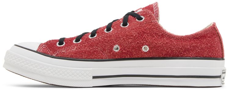 Converse Stussy x Chuck 70 Low Poppy Red