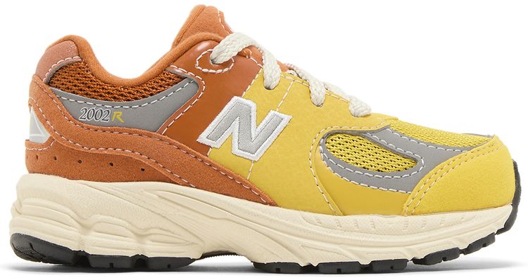 New Balance 2002R Toddler Ginger Lemon