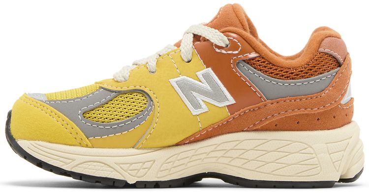 New Balance 2002R Toddler Ginger Lemon