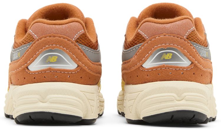 New Balance 2002R Toddler Ginger Lemon