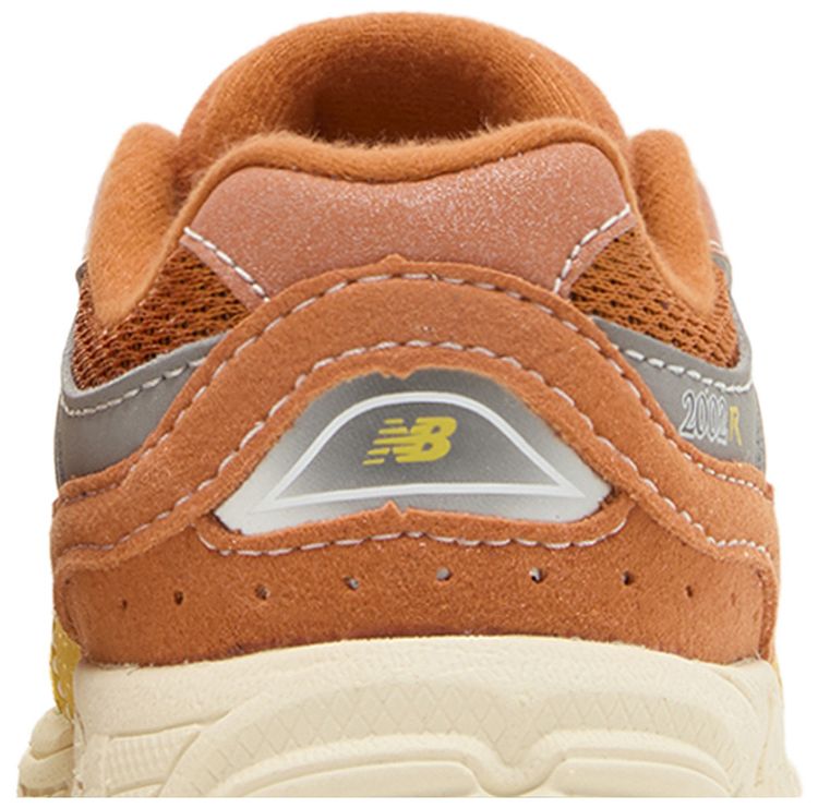 New Balance 2002R Toddler Ginger Lemon