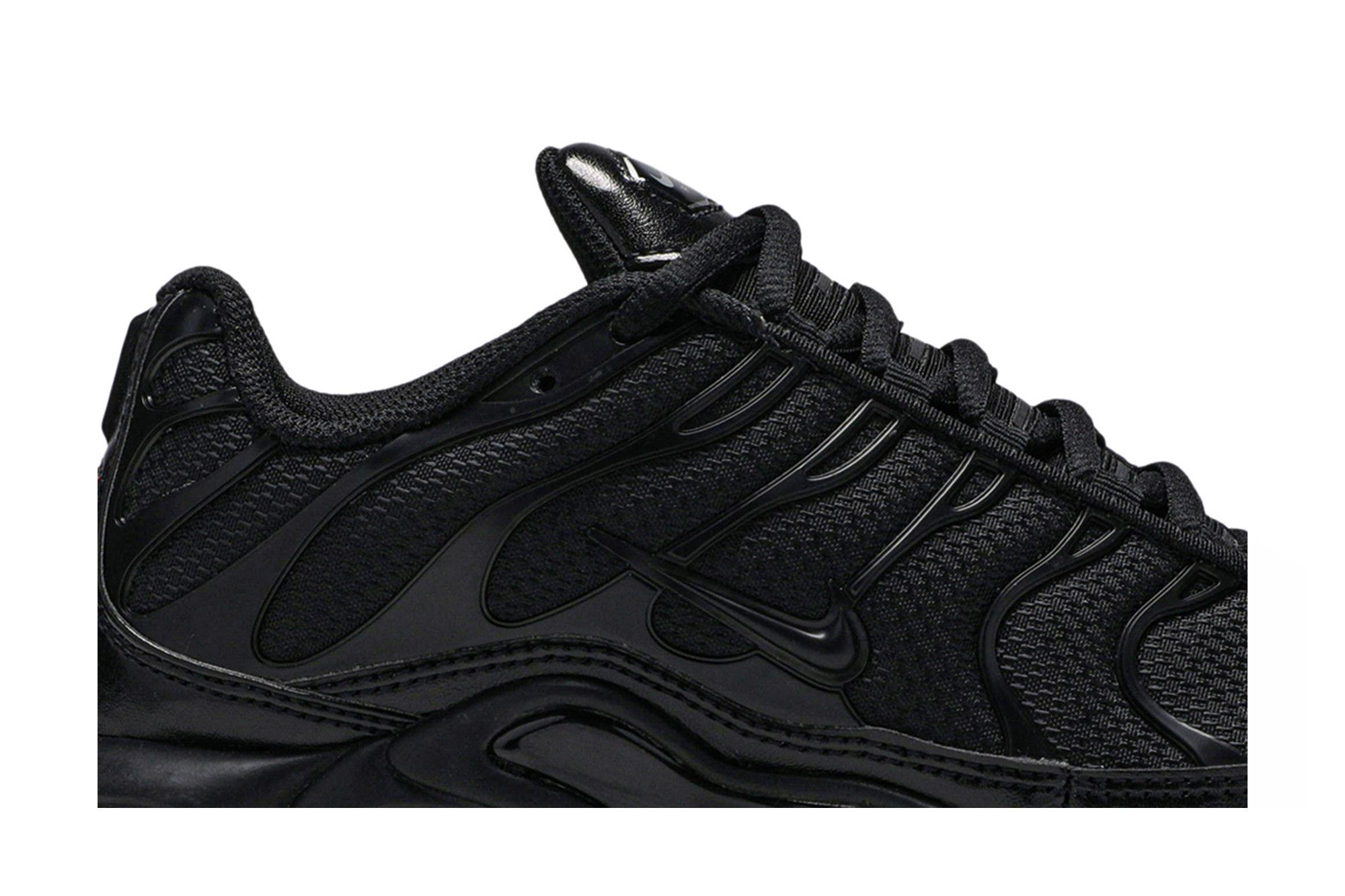 Black leather tns on sale